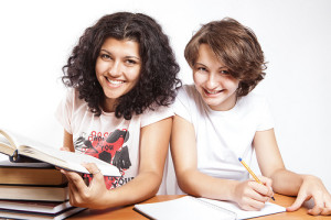 college students